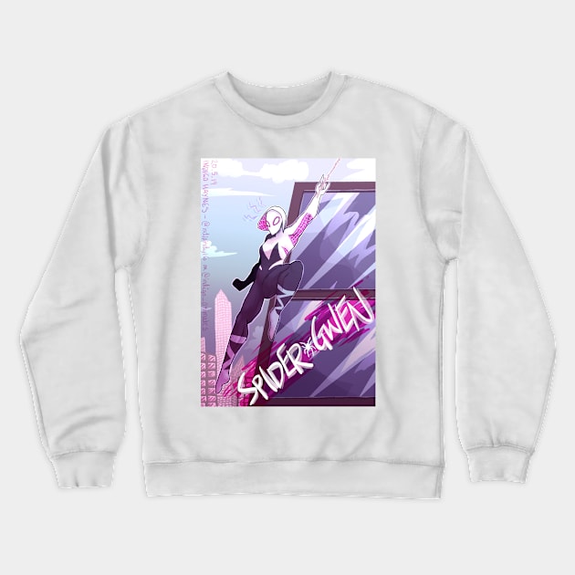 SPIDER-GWEN Crewneck Sweatshirt by indipindy16